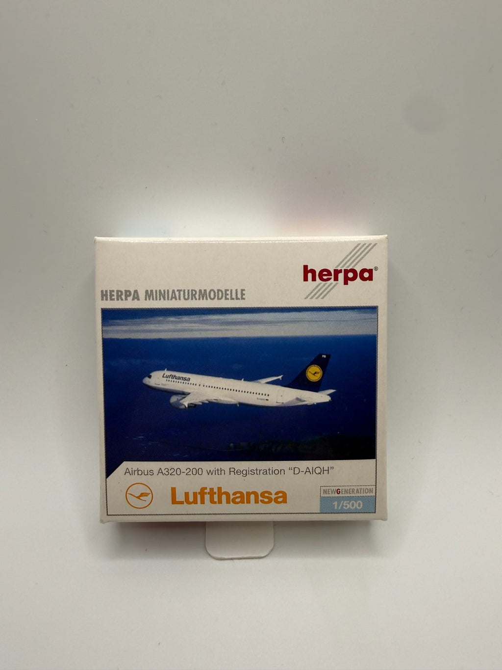 Herpa Wings 1:500 Lufthansa A320-200
