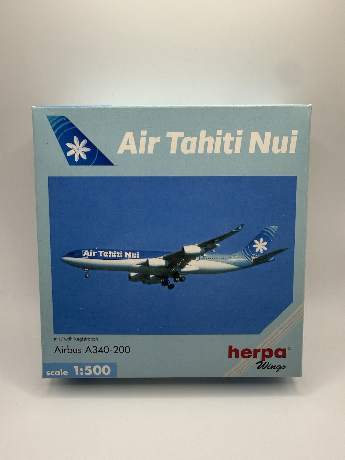 Herpa Wings 1:500 Air Tahiti Nui A340-200