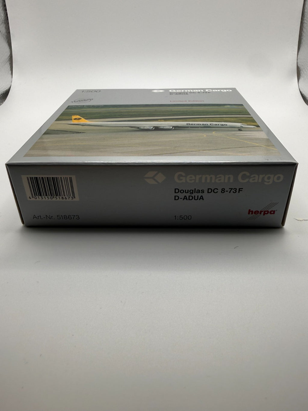 Herpa Wings 1:500 German Cargo DC-8