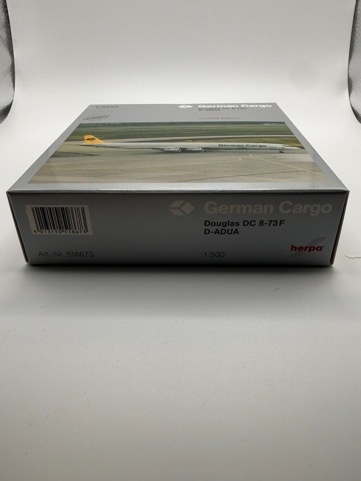 Herpa Wings 1:500 German Cargo DC-8