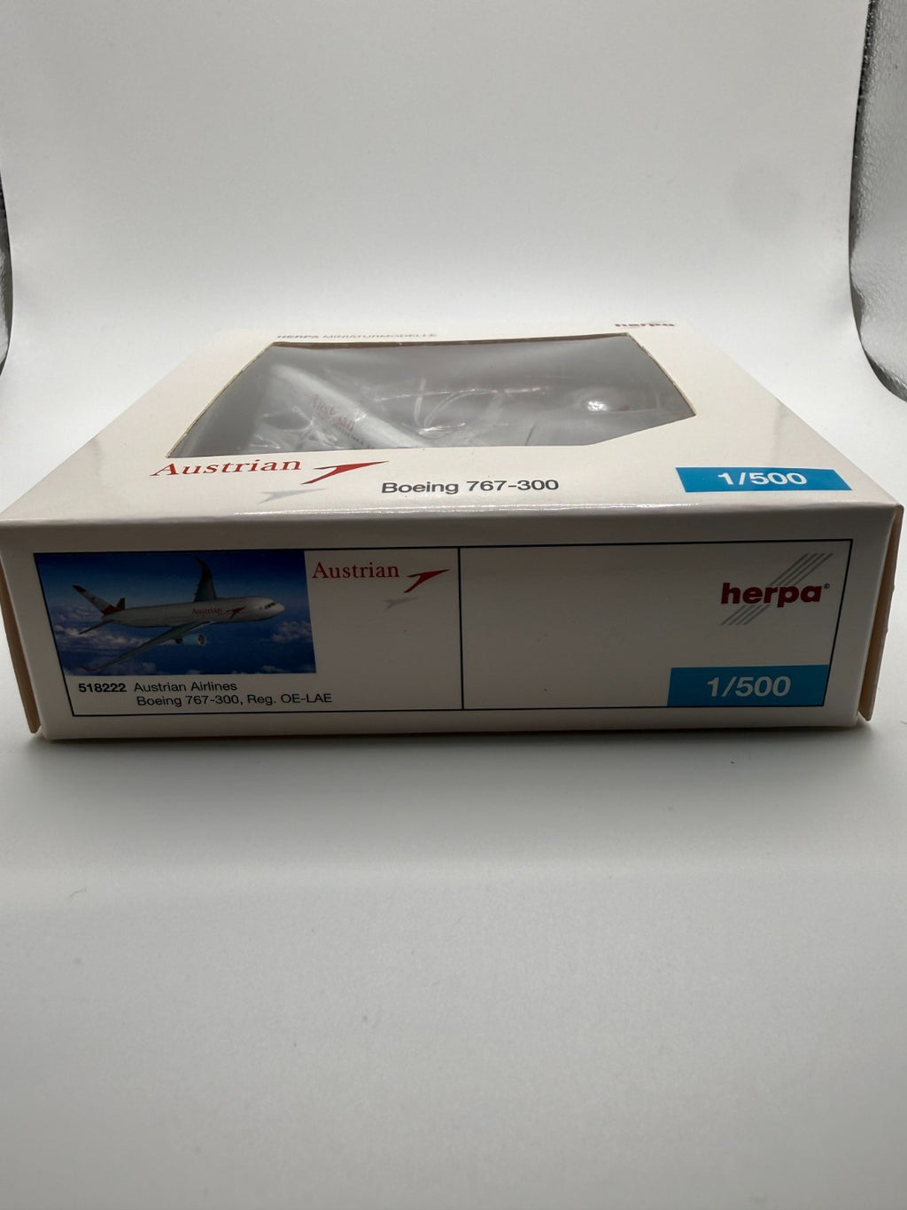 Herpa Wings 1:500 Austrian Airlines 767-300