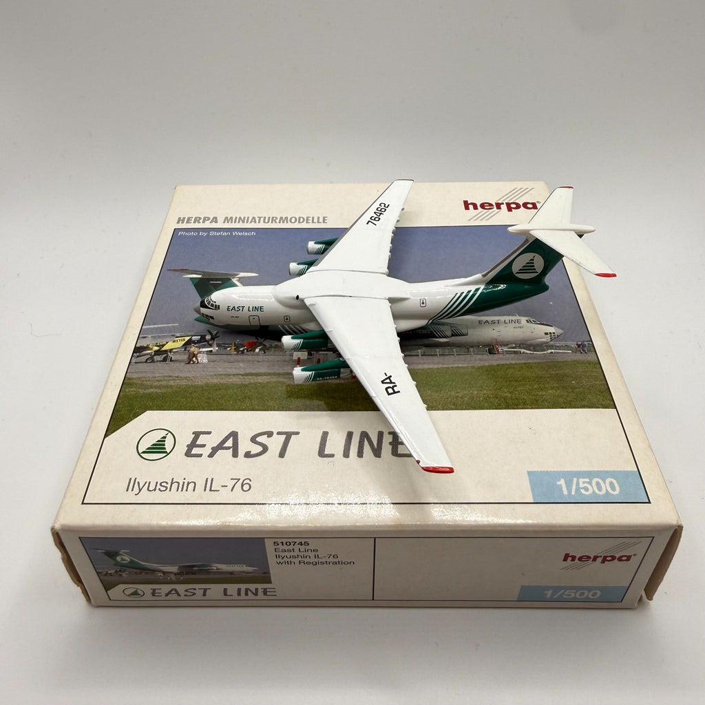 Herpa Wings 1:500 East Line IL-76
