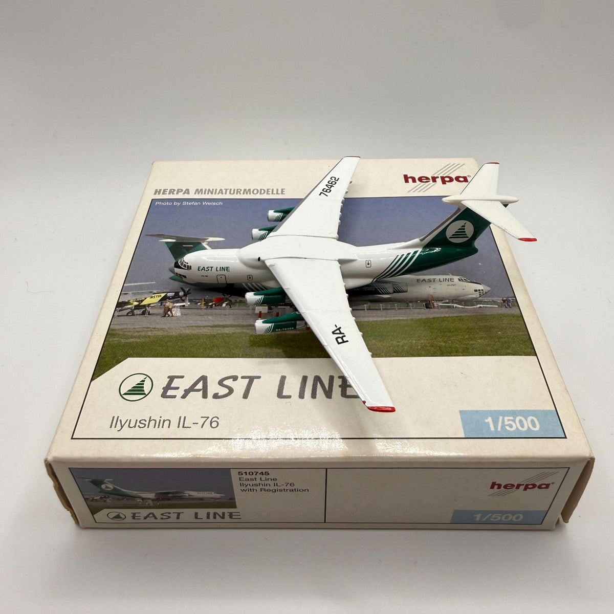 Herpa Wings 1:500 East Line IL-76