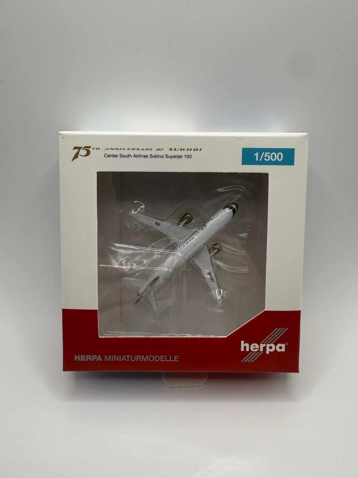 Herpa Wings 1:500 Center South Airlines Sukhoi Superjet 100