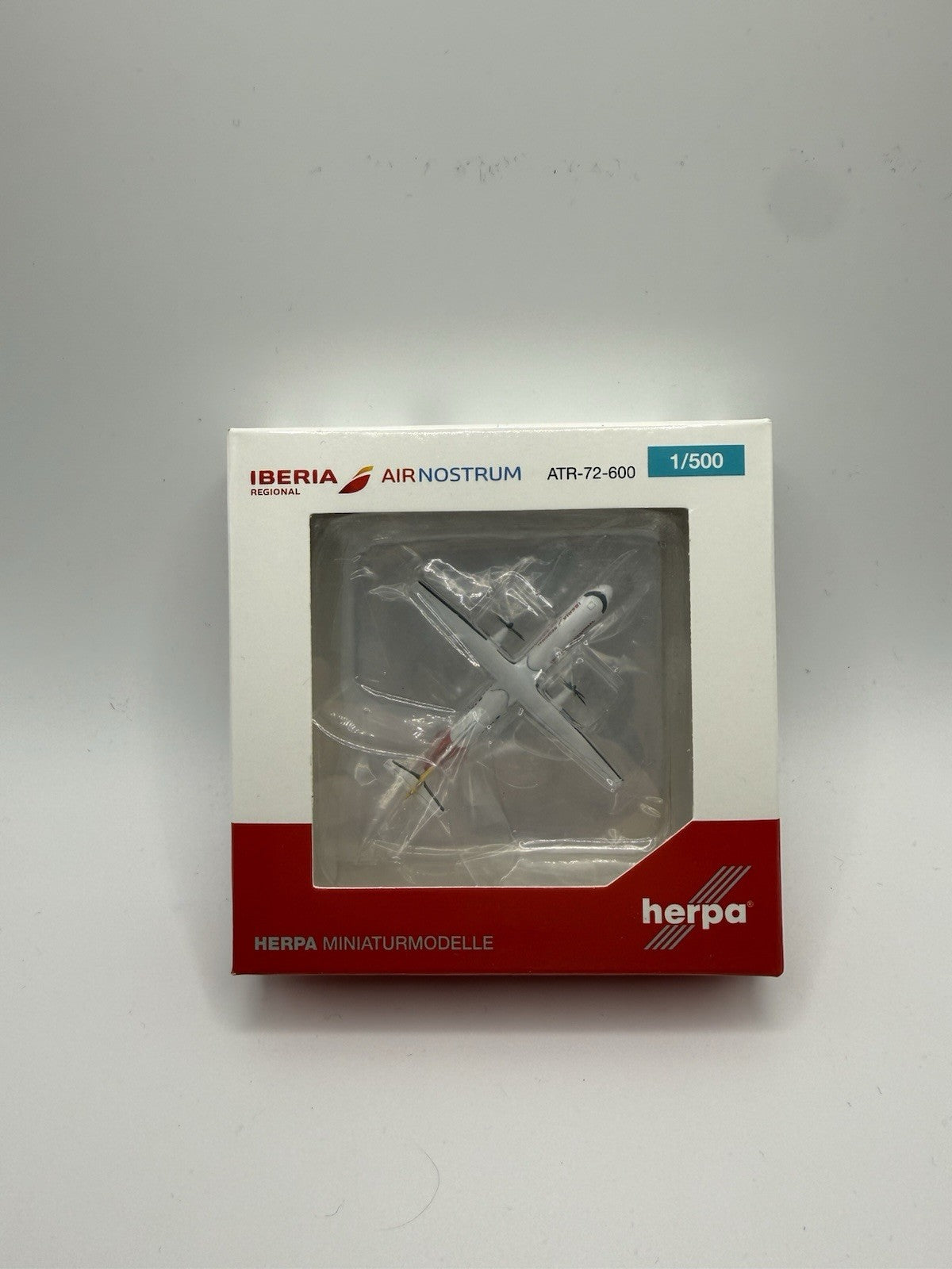 Herpa Wings 1:500 Iberia Regional ATR-72