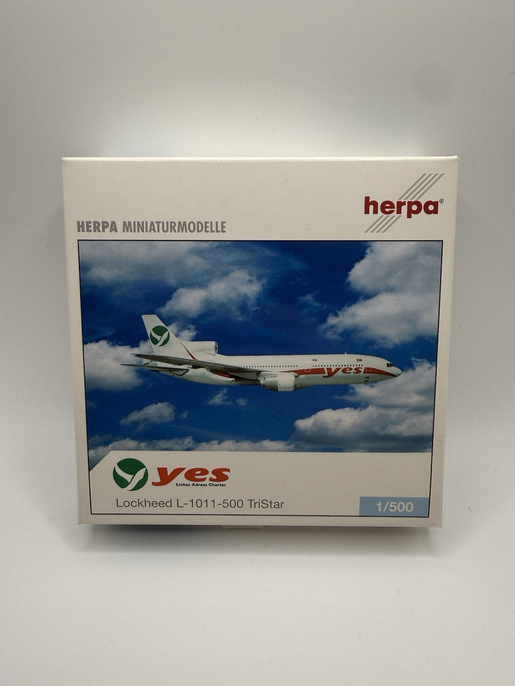 Herpa Wings 1:500 Yes Lockheed Tristar L-1011