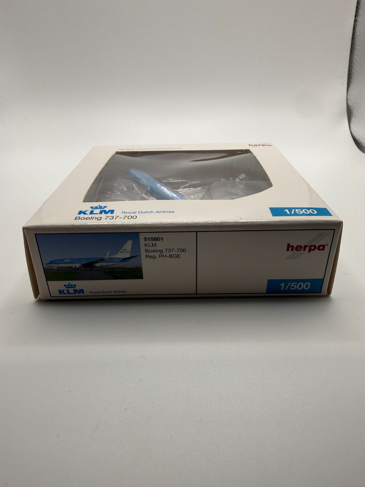 Herpa Wings 1:500 KLM 737-700