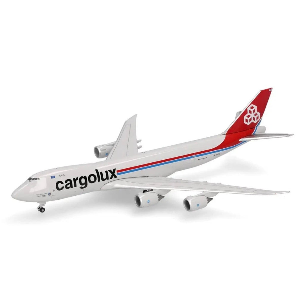 Herpa 1:500 Cargolux Boeing 747-8F LX-VCN 539234