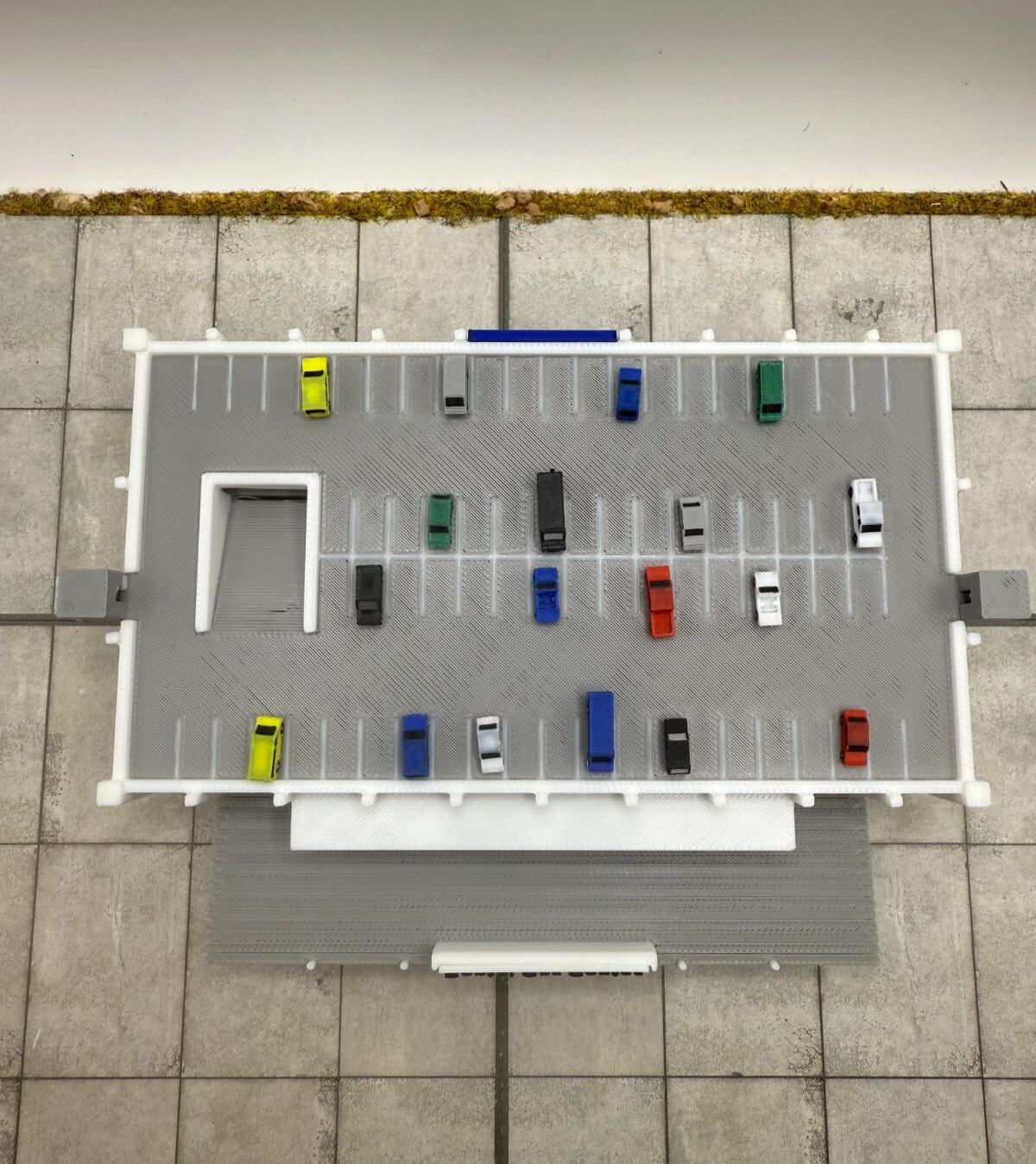 für Herpa Wings 1:500 / 1:400 Car Rental Center Zubehör / Airport Accessoires