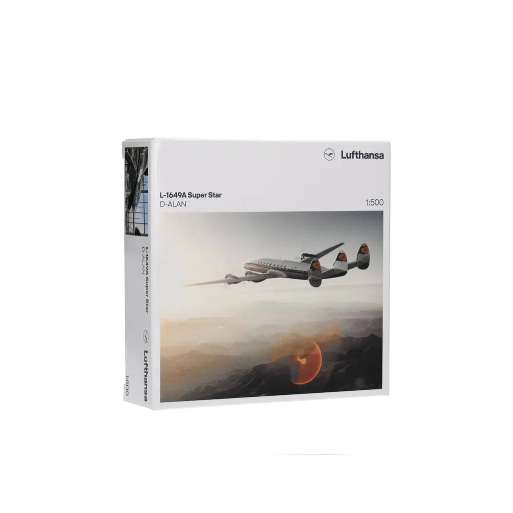 Herpa Wings 1:500 Lufthansa L-1649 Super Star 539357