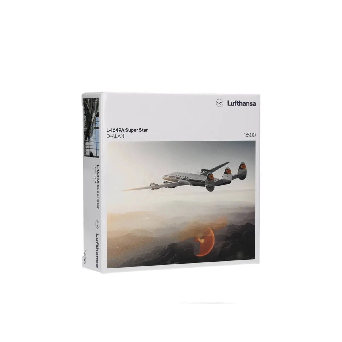 Herpa Wings 1:500 Lufthansa L-1649 Super Star 539357