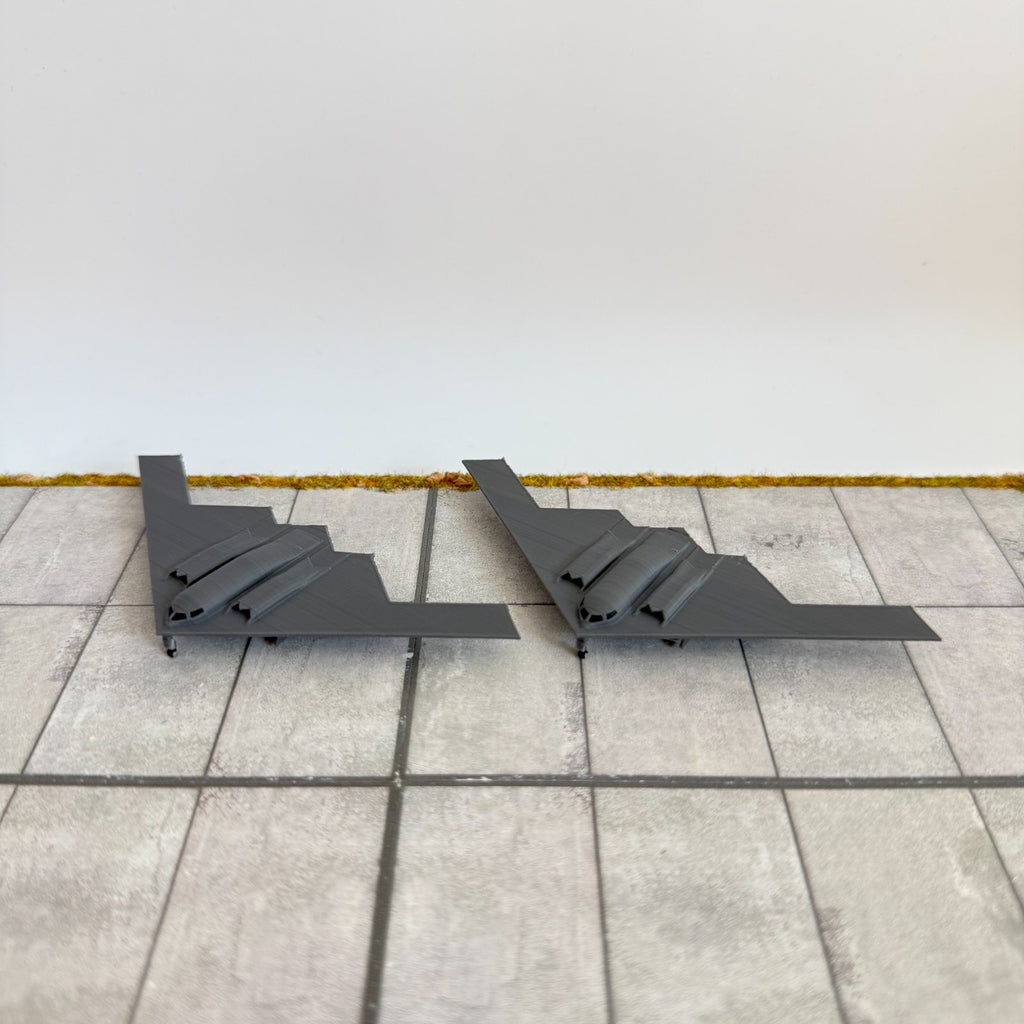 für Herpa 1:500 2x Northrop B-2 Bomber Military