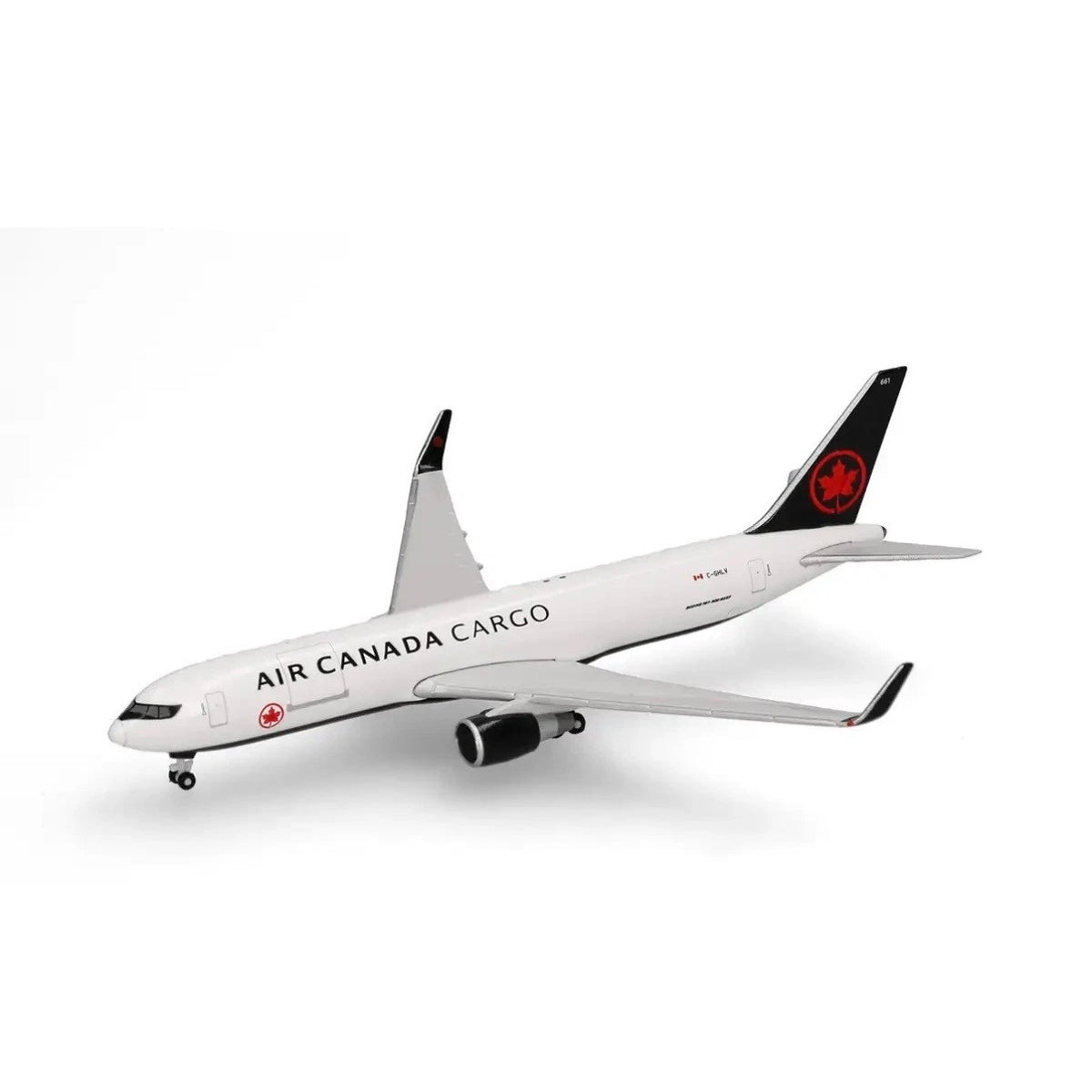 Herpa 1:500 Air Canada Cargo Boeing 767-300F C-GHLV 539210