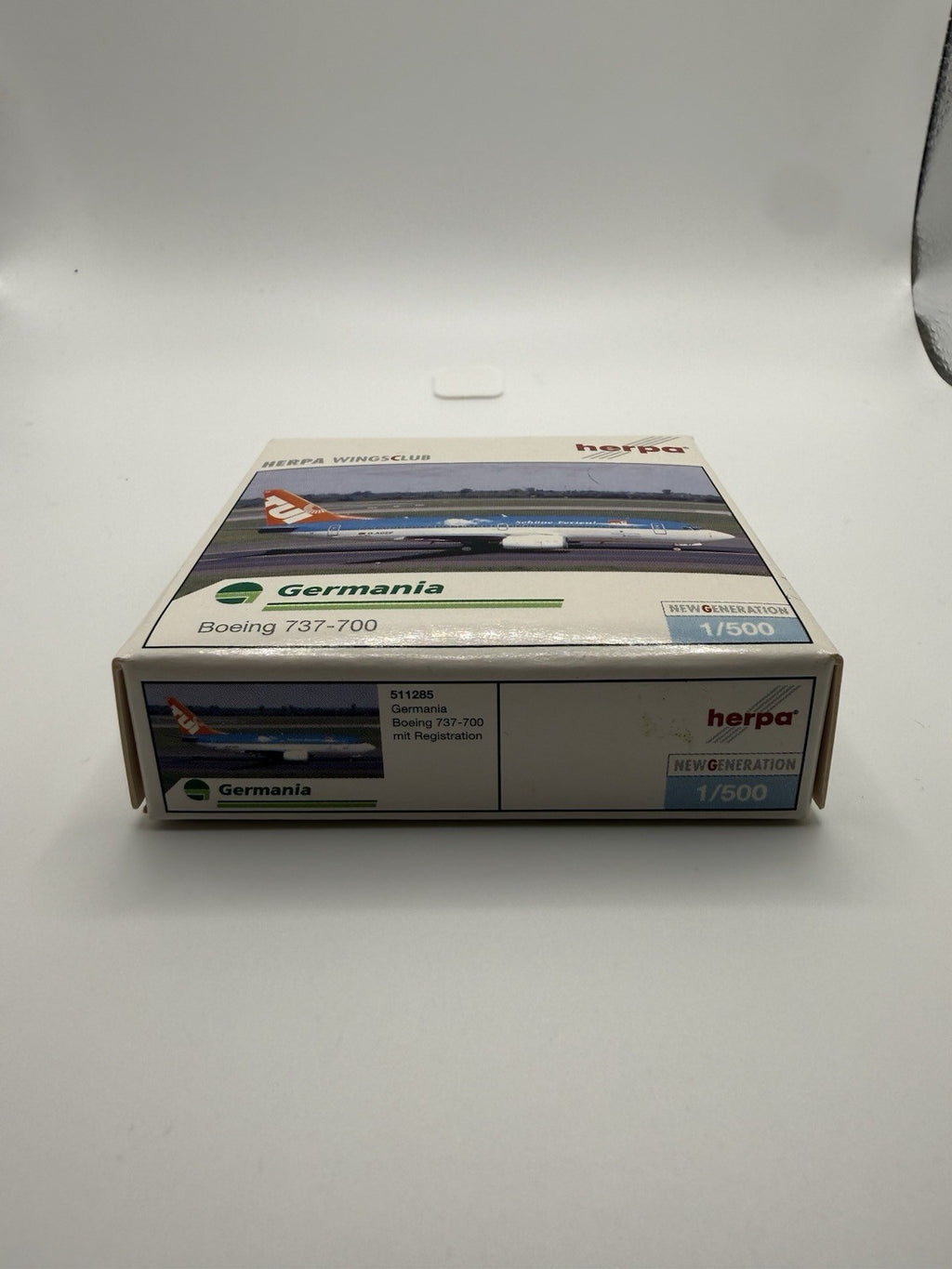 Herpa Wings 1:500 Germania 737-700