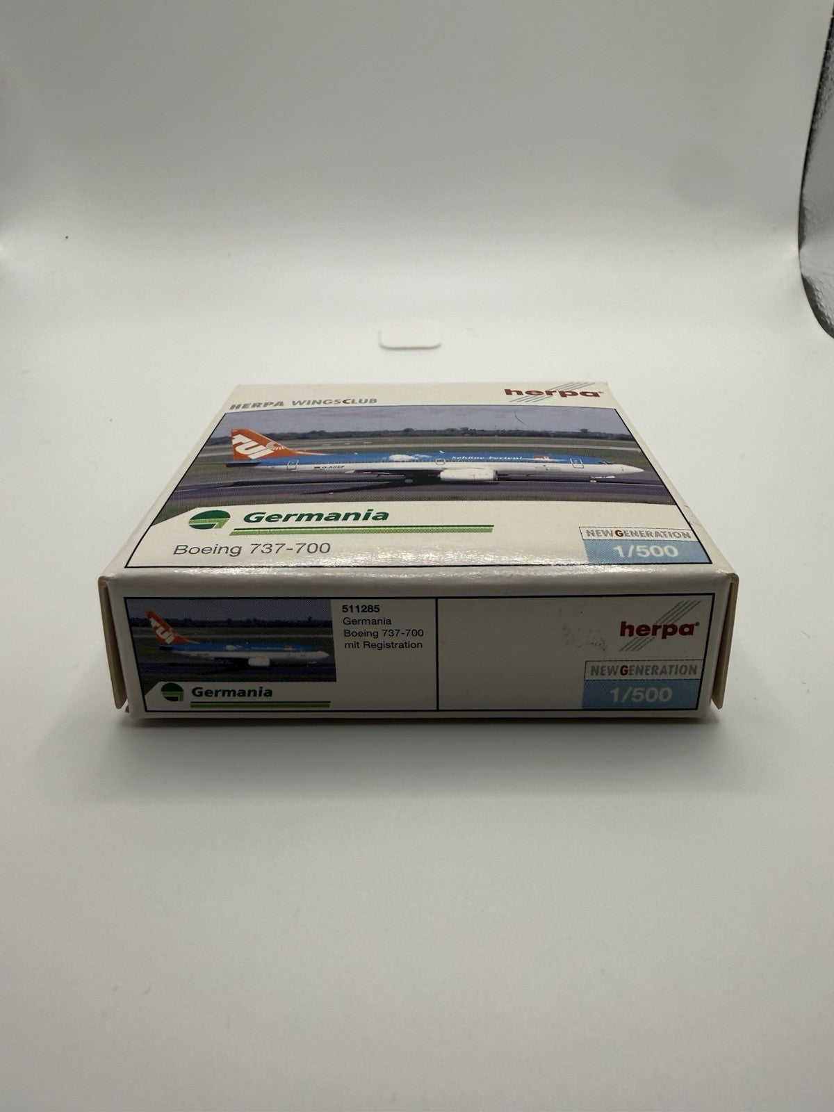 Herpa Wings 1:500 Germania 737-700