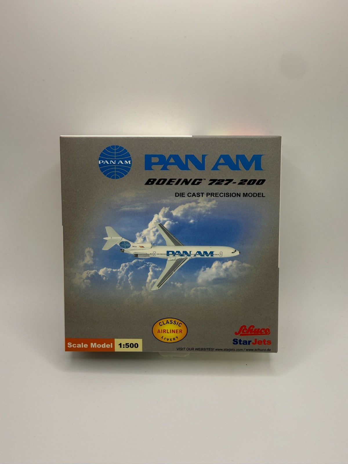 Herpa Wings / Star Jets 1:500 Pan Am 727-200