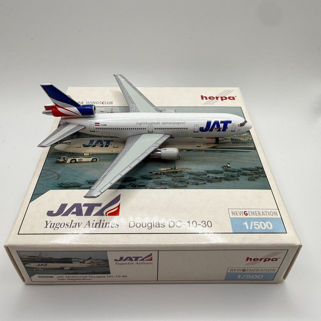Herpa Wings 1:500 JAT DC-10