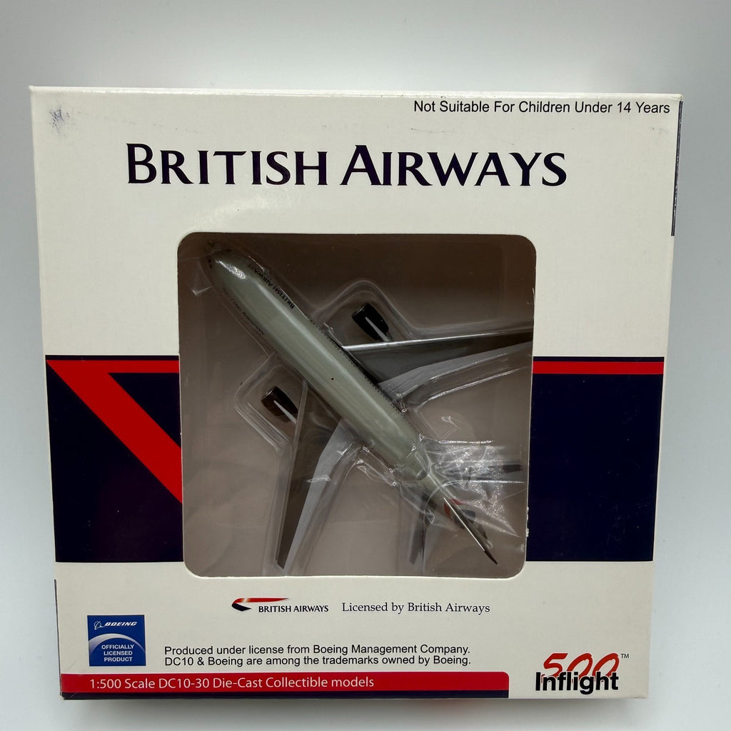 Herpa Wings 1:500 / Inflight500 British Airways DC-10