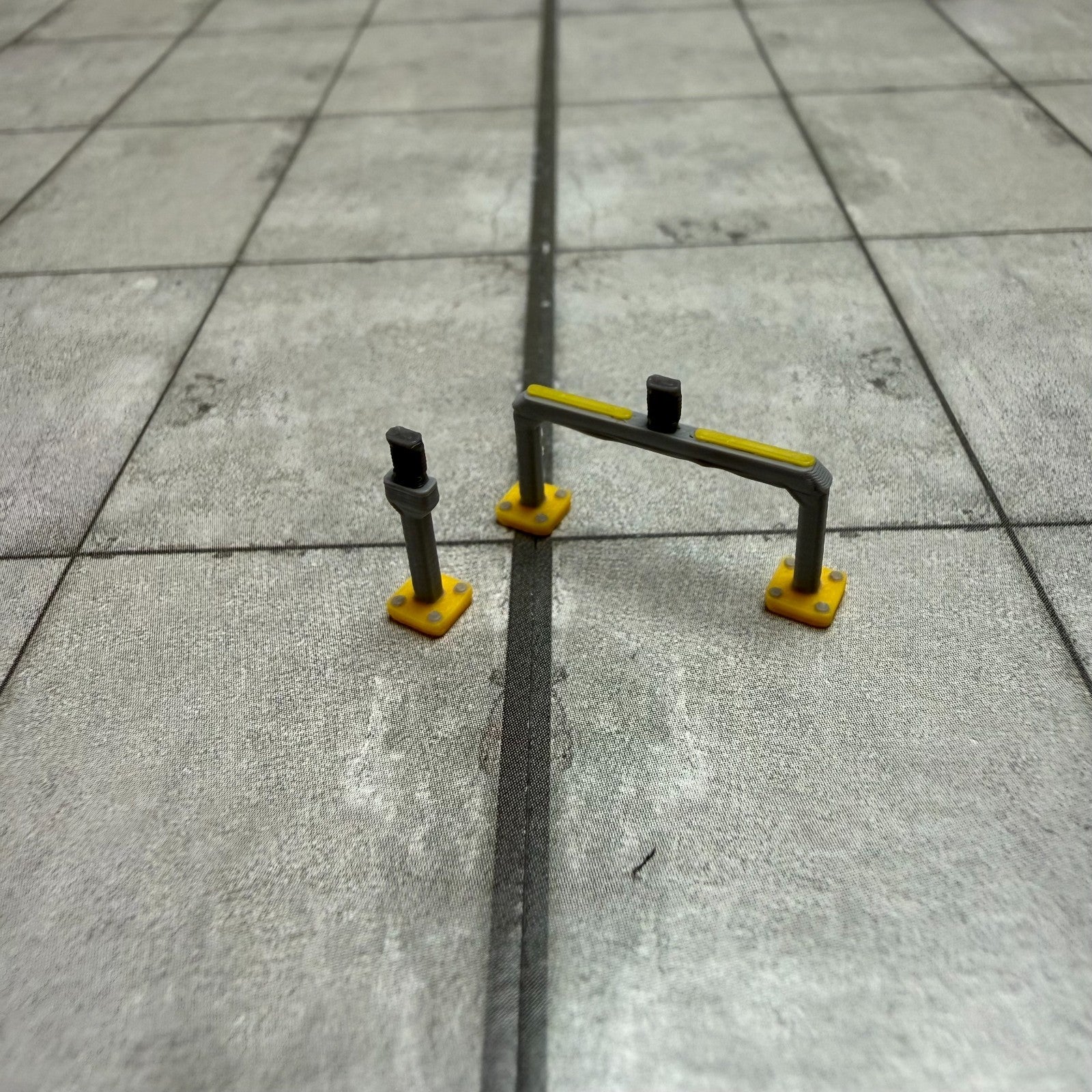 für Herpa Wings 1:500 / 1:400  10x Apron Parking Guidance GSE / Airport