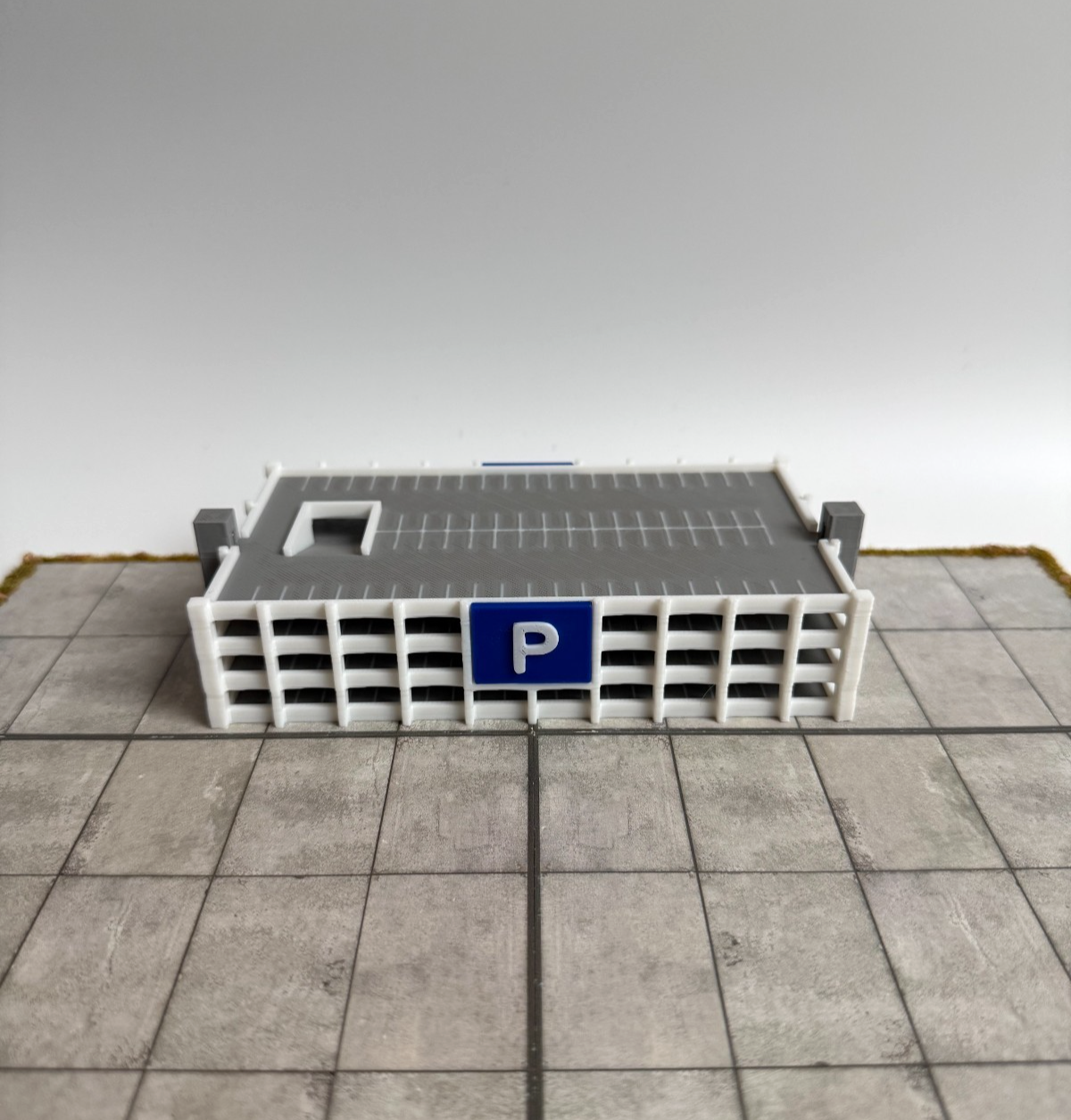 für Herpa Wings 1:500 / 1:400 Parkhaus car park / Airport Accessoires GSE