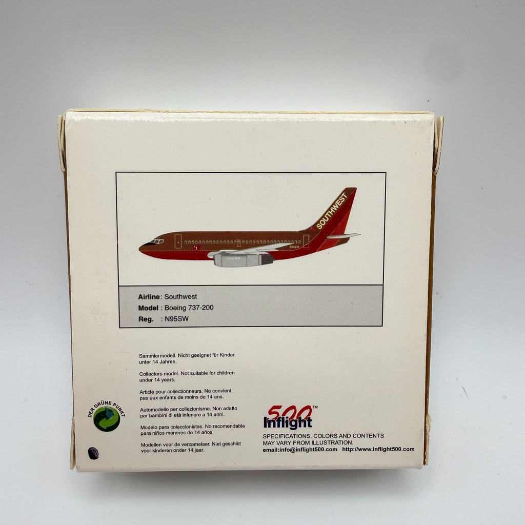 Herpa Wings 1:500 / Inflight500 Southwest 737-200