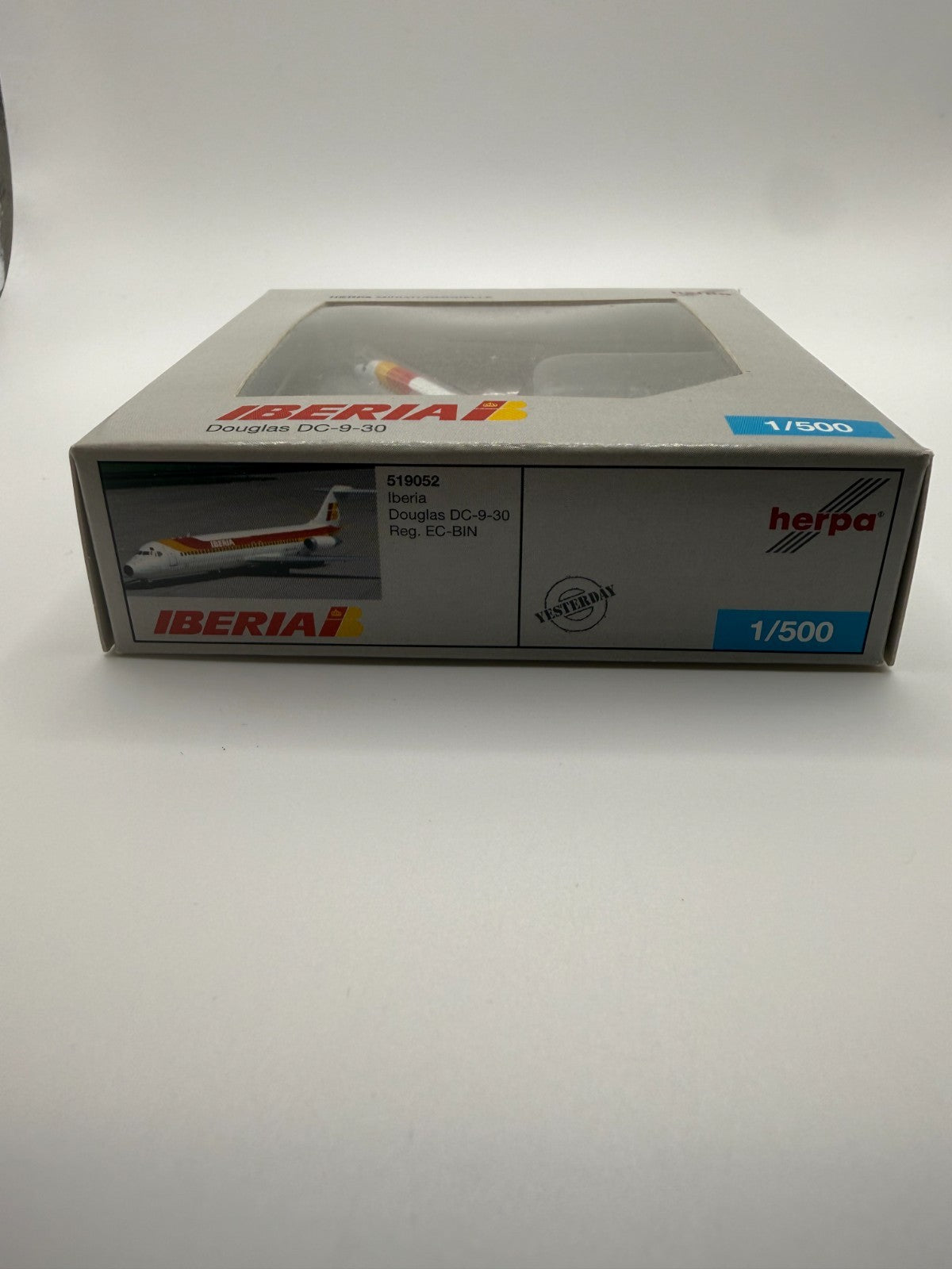 Herpa Wings 1:500 Iberia DC-9