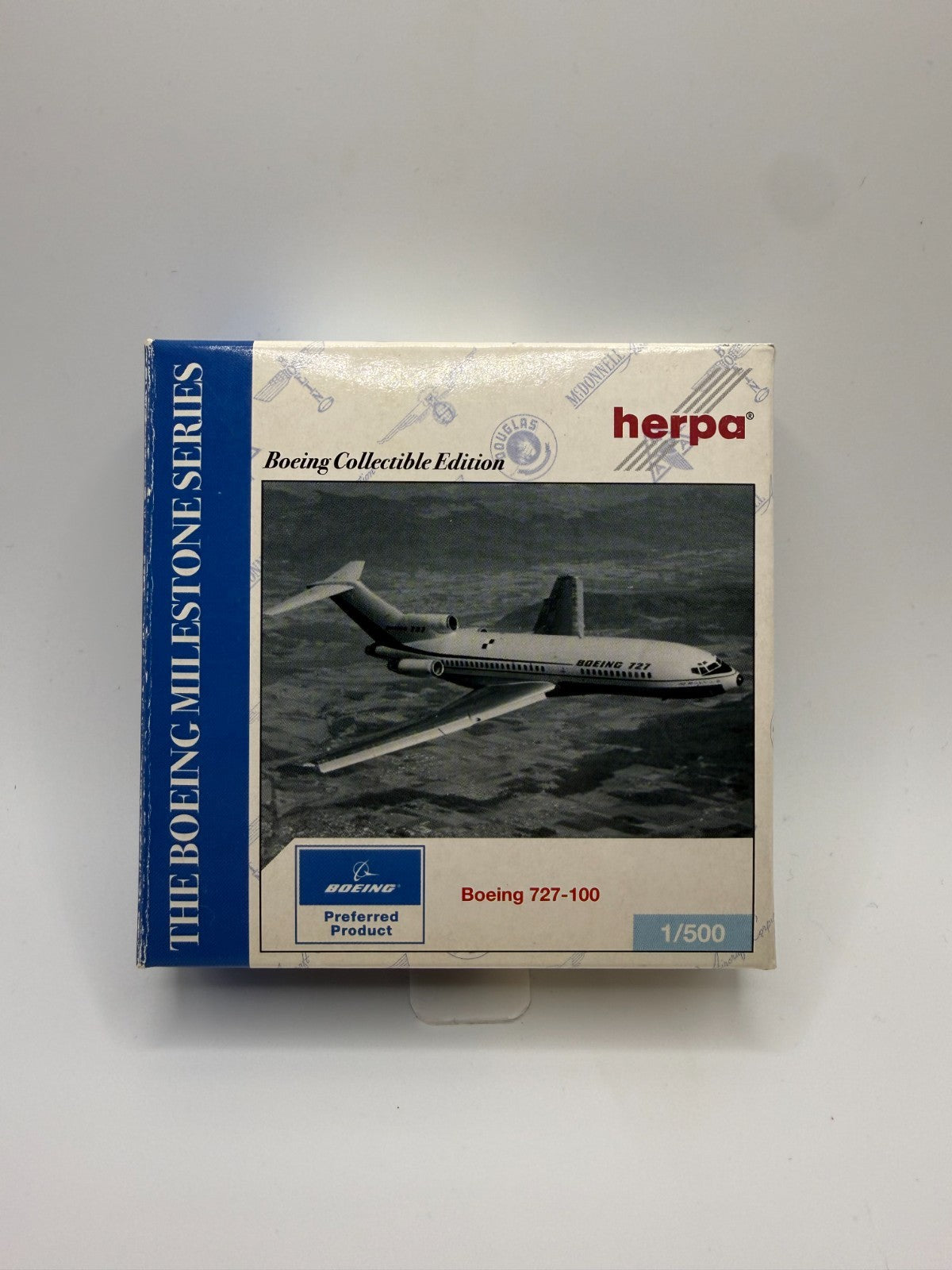 Herpa Wings 1:500 Boeing 727-100