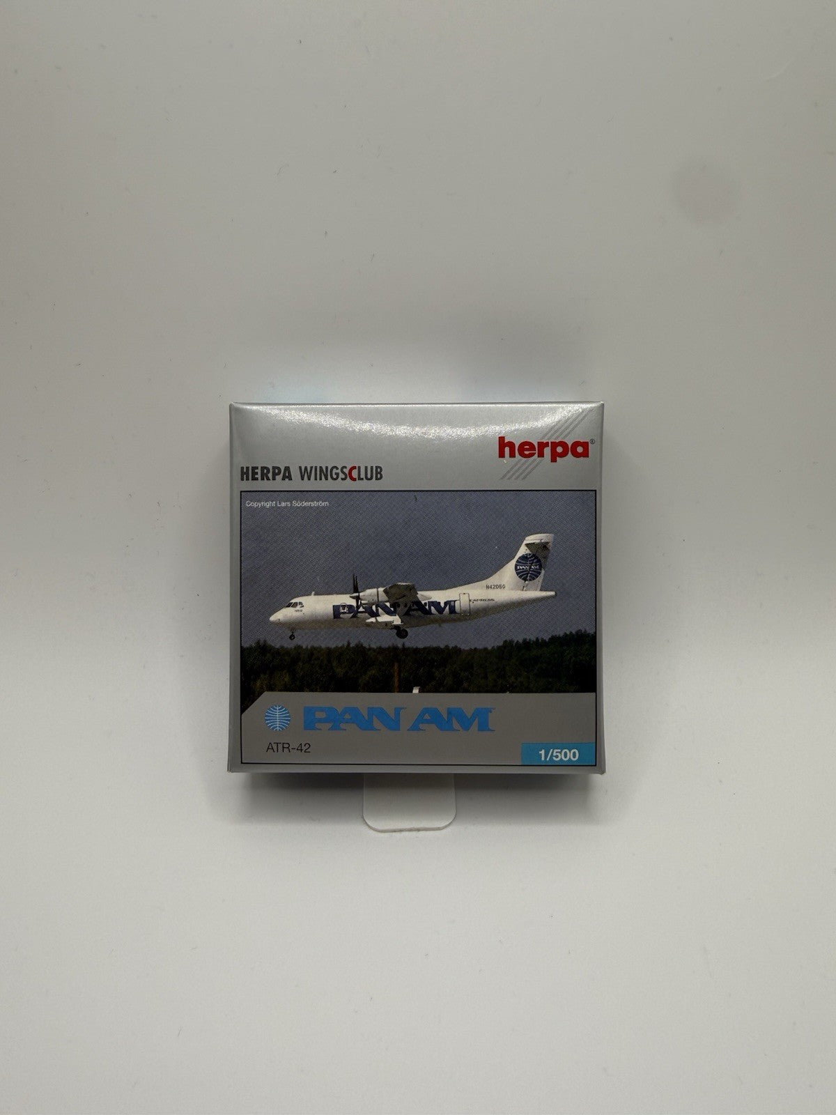Herpa Wings 1:500 Pan Am ATR-42
