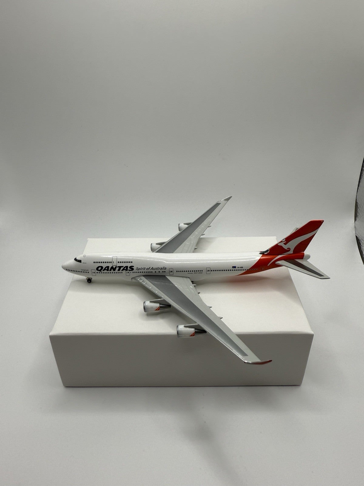 Herpa Wings 1:500 Qantas 747-400