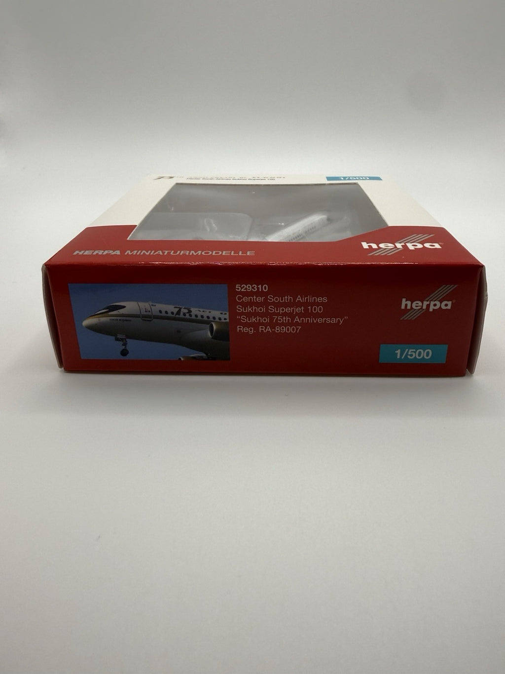 Herpa Wings 1:500 Center South Airlines Sukhoi Superjet 100