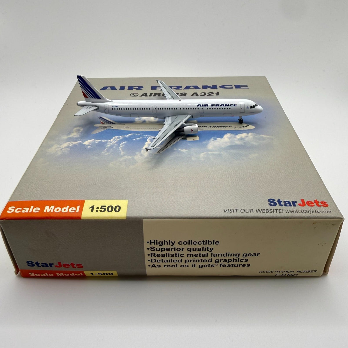 Herpa Wings / Star Jets 1:500 Air France A321