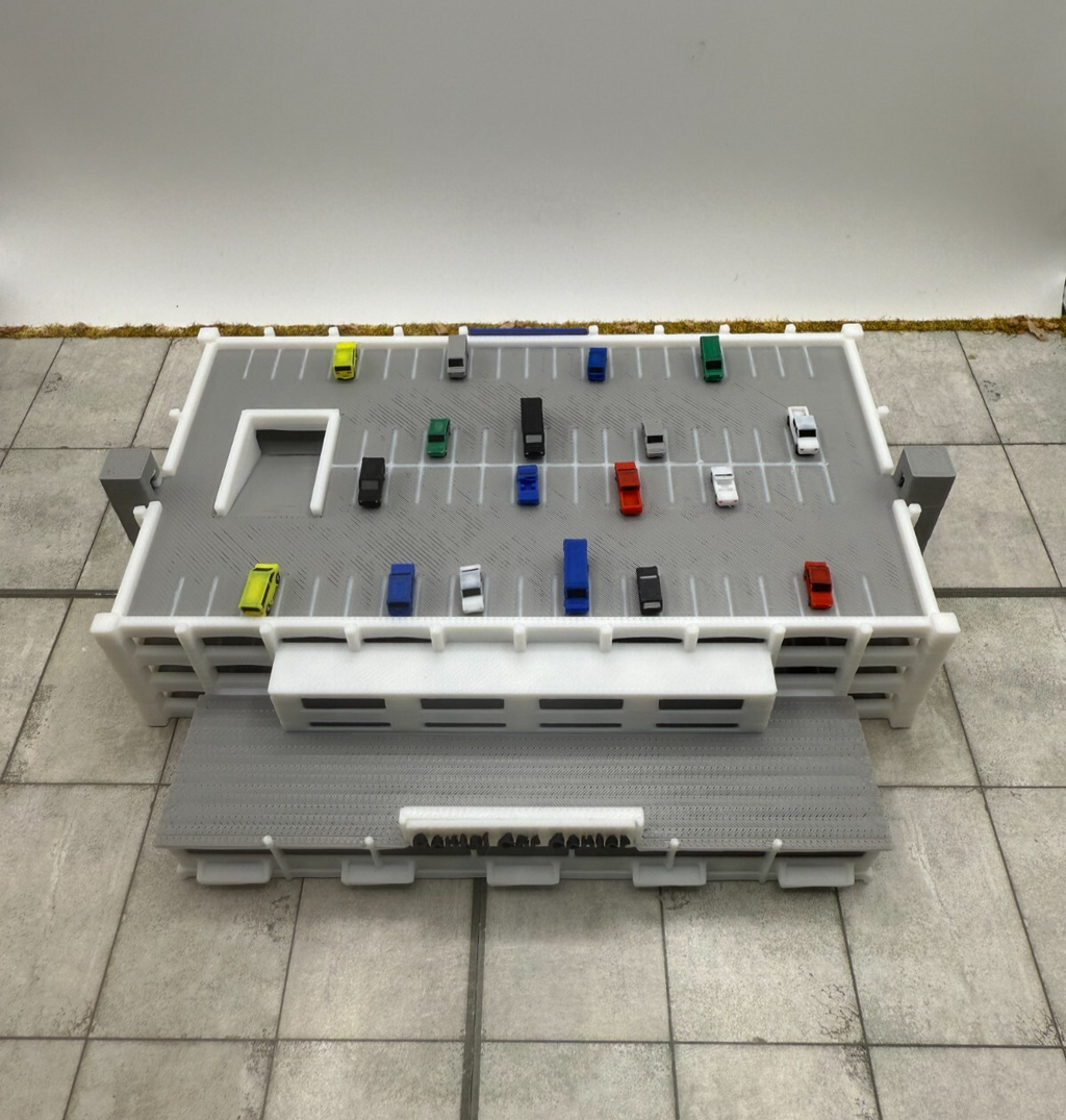 für Herpa Wings 1:500 / 1:400 Car Rental Center Zubehör / Airport Accessoires