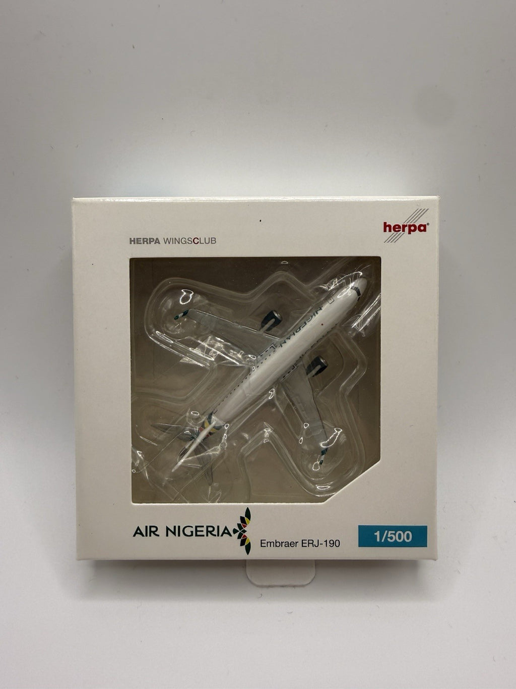 Herpa Wings 1:500 Air Nigeria ERJ-190