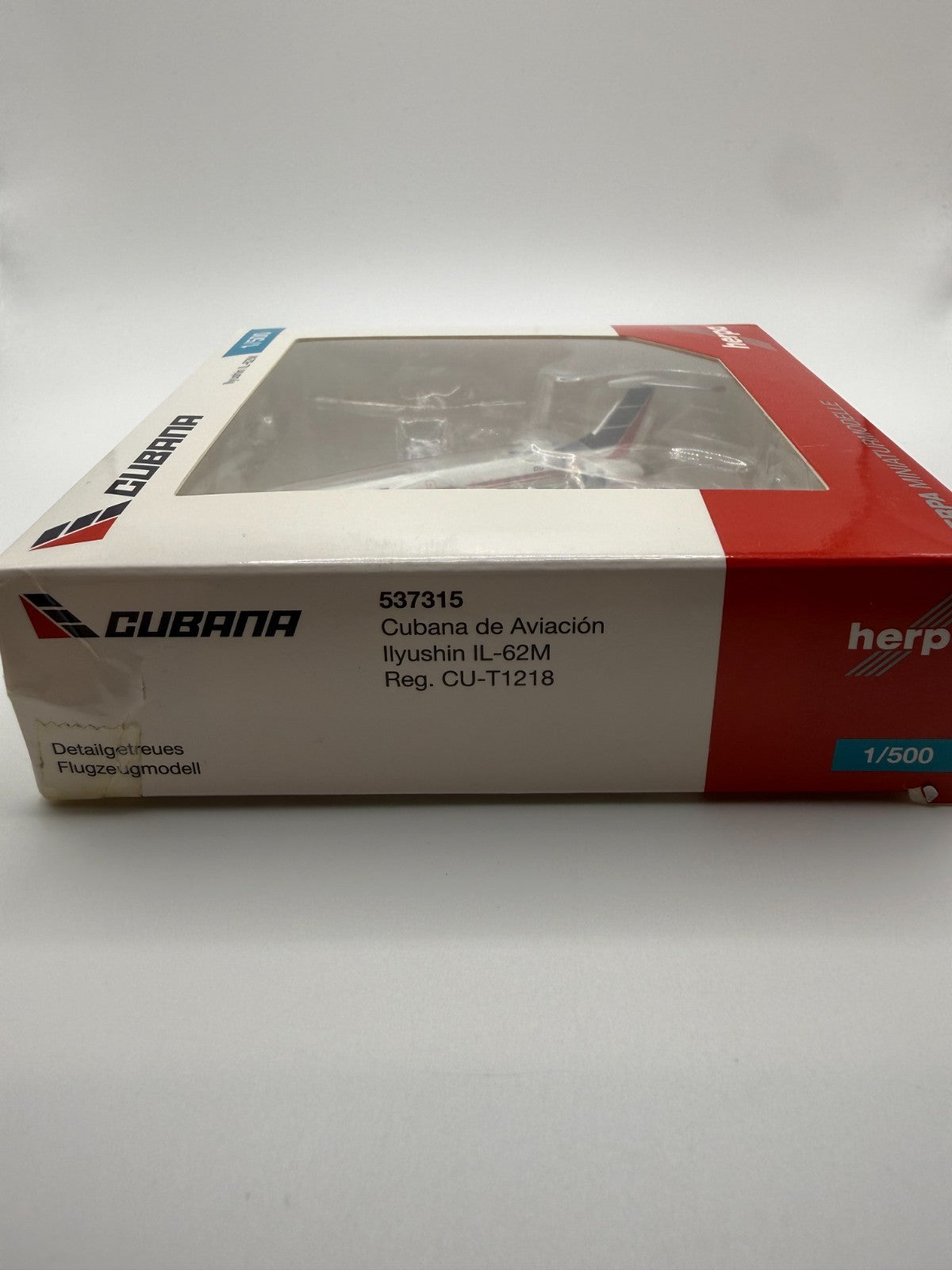 Herpa Wings 1:500 Cubana IL-62M