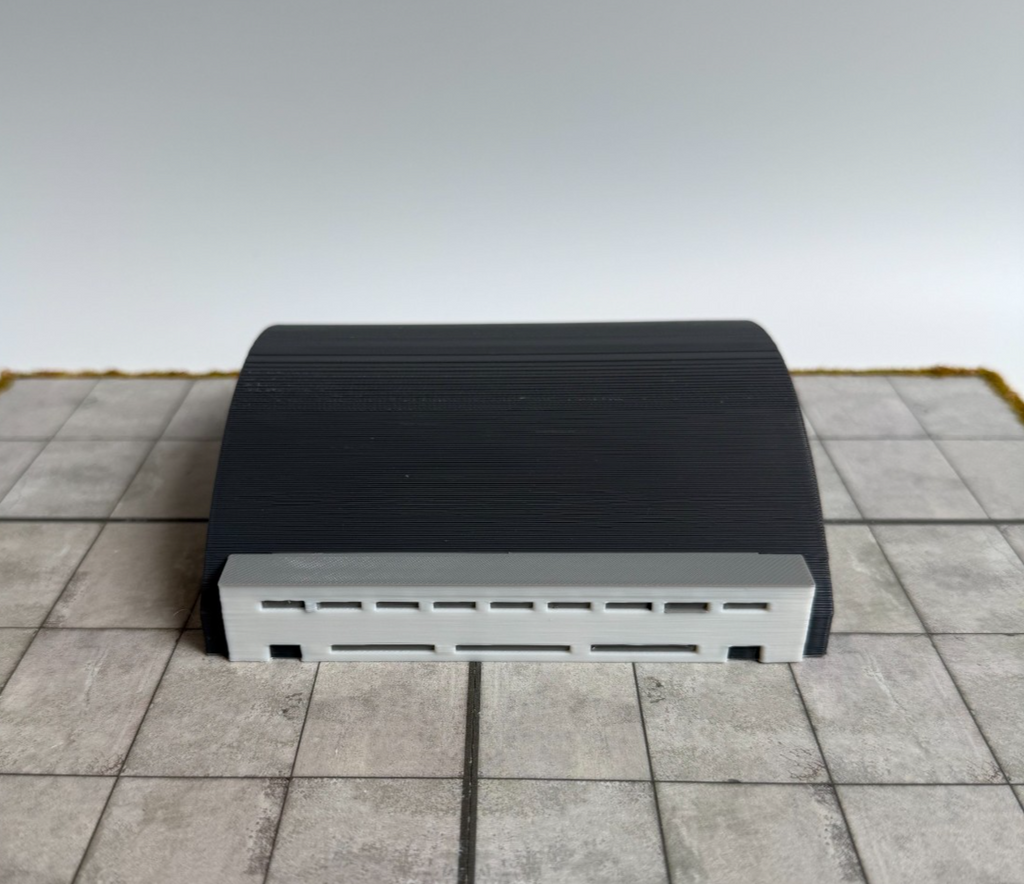 für Herpa Wings 1:500 / 1:400 Hangar V2 Zubehör / Airport Accessoires Building