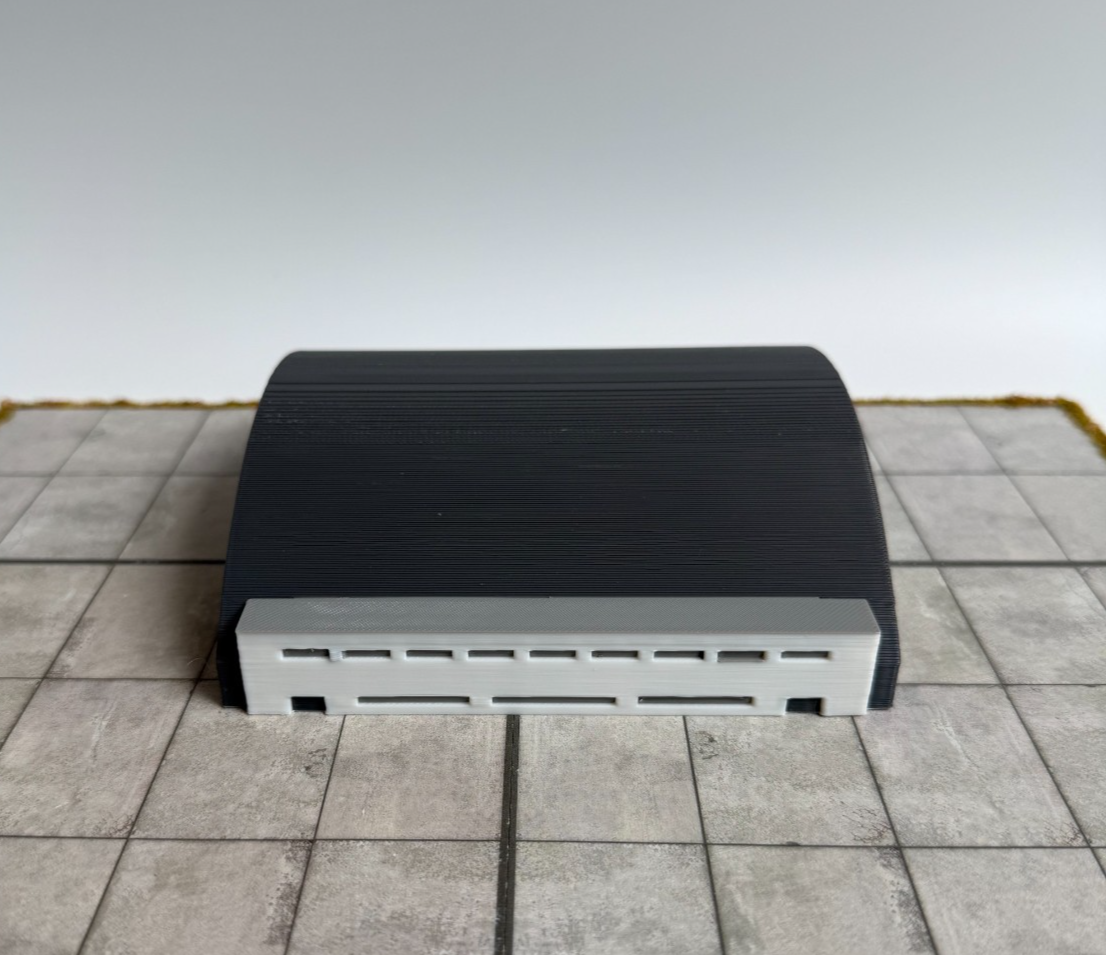 für Herpa Wings 1:500 / 1:400 Hangar V2 Zubehör / Airport Accessoires Building