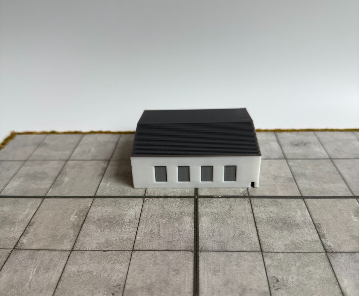 für Herpa Wings 1:500 / 1:400  Hangar V3 Regional / Airport Accessoires