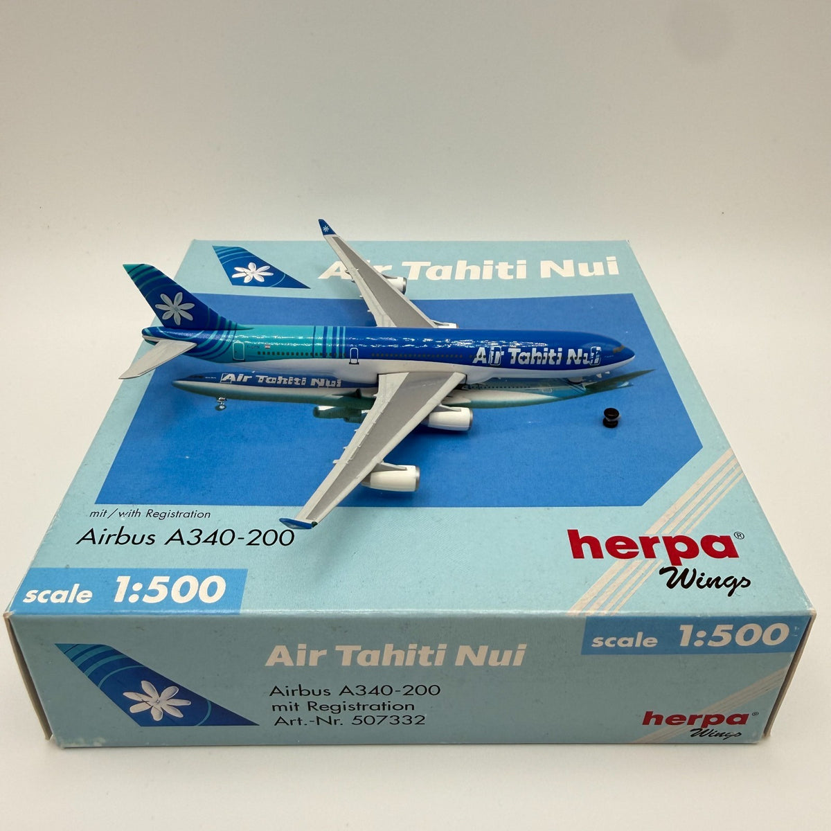 Herpa Wings 1:500 Air Tahiti Nui A340-300