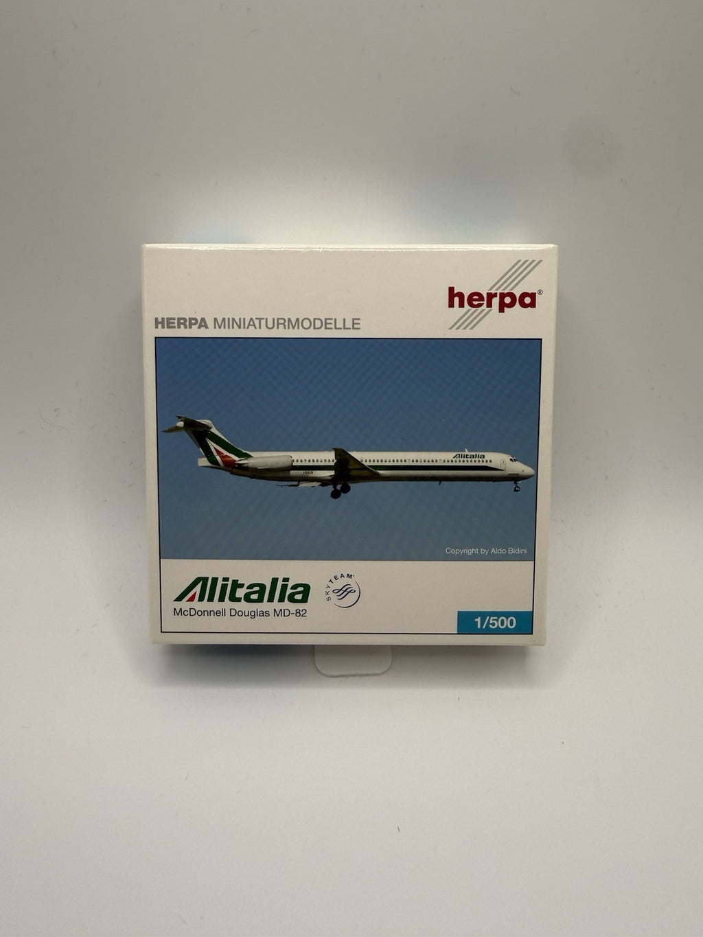 Herpa Wings 1:500 Alitalia MD-82