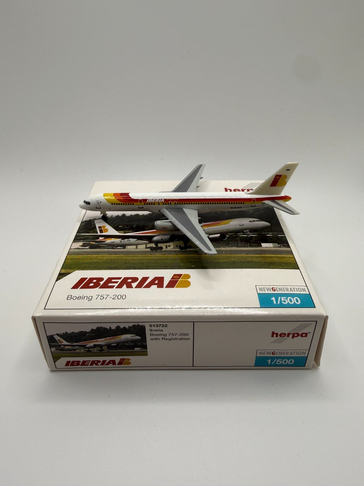 Herpa Wings 1:500 Iberia 757-200