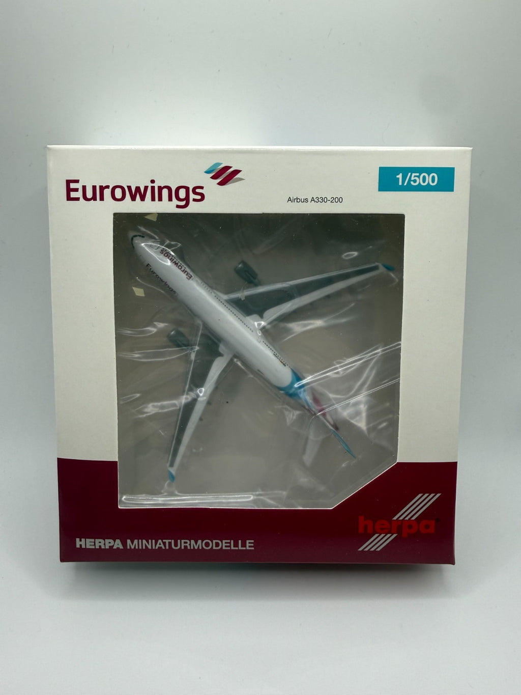 Herpa Wings 1:500 Eurowings A330-200