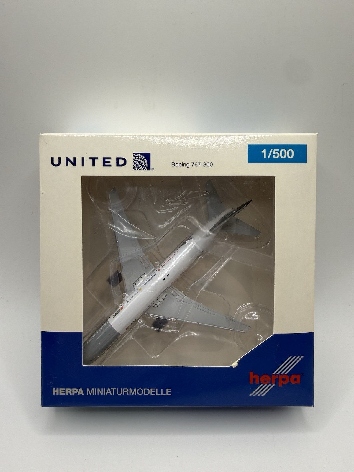Herpa Wings 1:500 United Airlines 767-300 Star Alliance