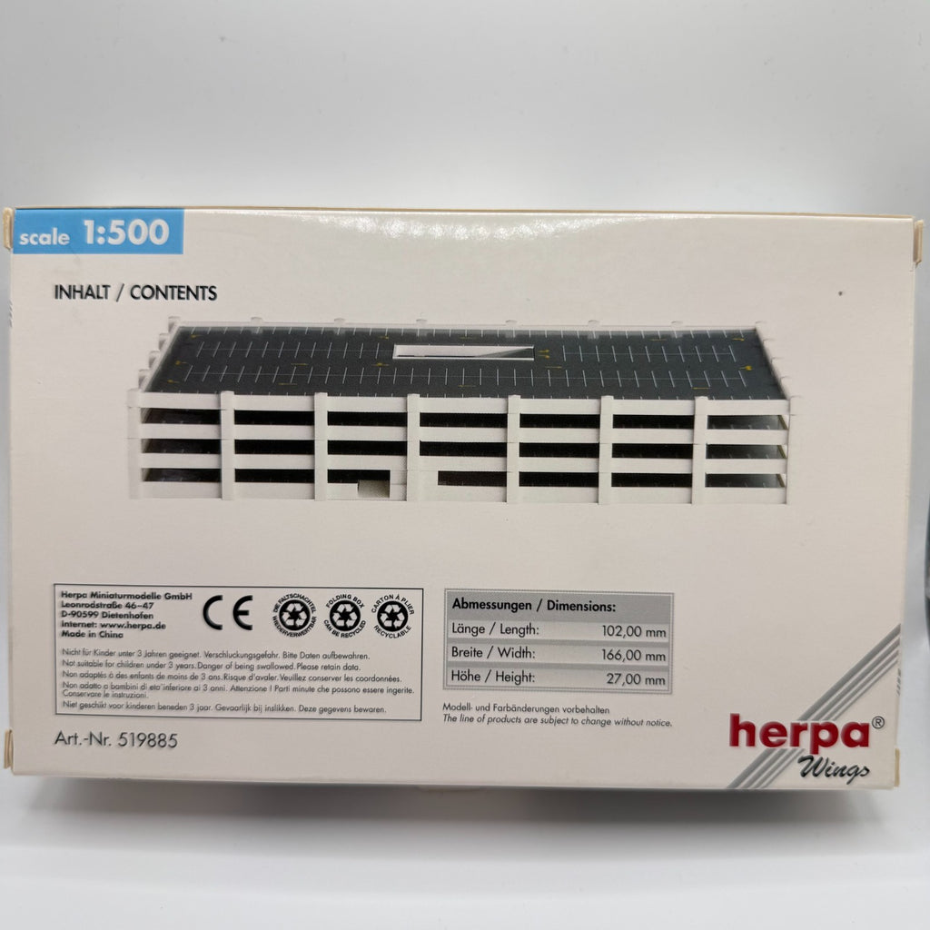 Herpa Wings 1:500 Parkhaus / Multi story car park