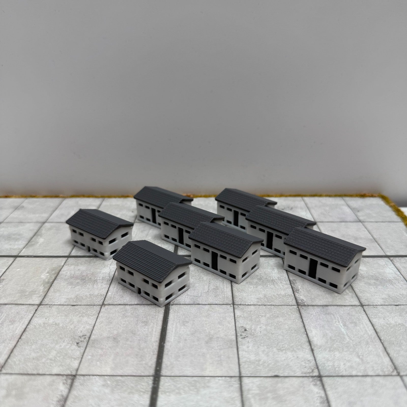 für Herpa Wings 1:500  Wohnblock Haus Apartment House