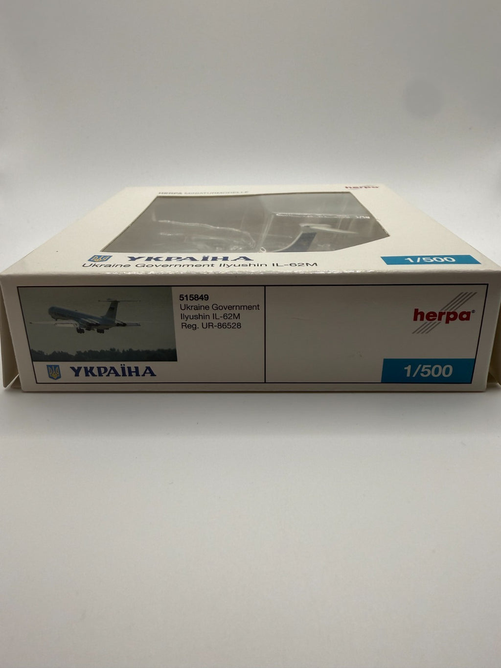 Herpa Wings 1:500 Ukraine Government IL-76