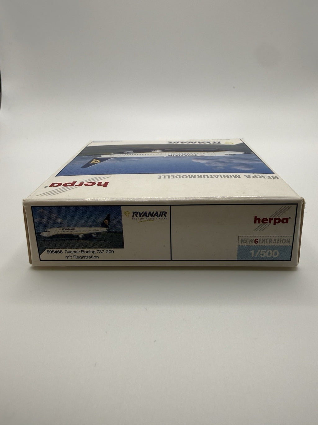 Herpa Wings 1:500 Ryanair 737-200