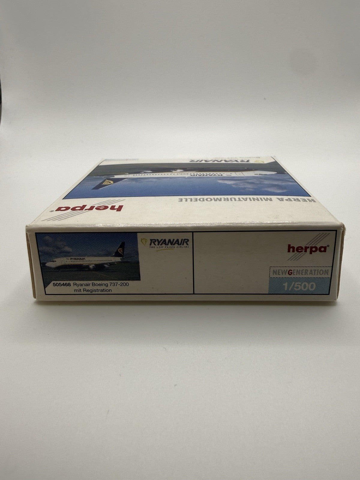 Herpa Wings 1:500 Ryanair 737-200