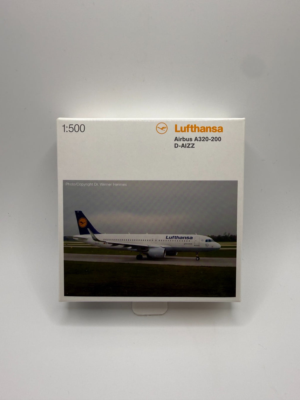 Herpa Wings 1:500 Lufthansa A320-200