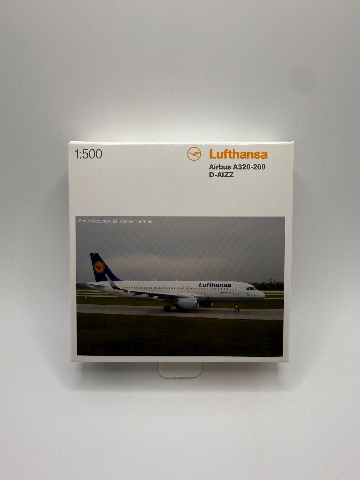 Herpa Wings 1:500 Lufthansa A320-200