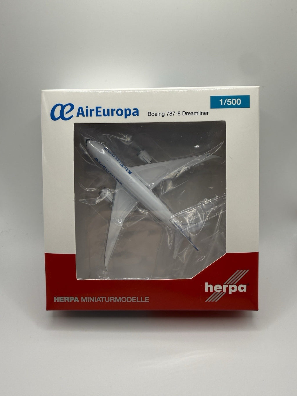 Herpa Wings 1:500 Air Europa 787-8